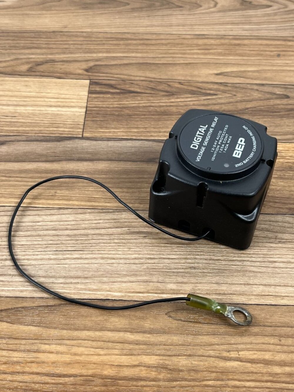 BEP MARINE DIGITAL VOLTAGE SENSITIVE RELAY 12 / 24V 140 A BLACK 3923014 BOAT - Picture 5 of 5